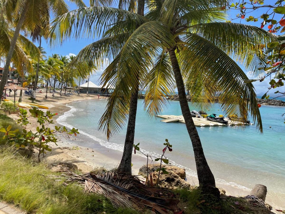 Cauris Lodge du Marisol vue mer accès direct plage Le Gosier  Esterno foto